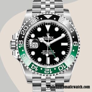 replica automatic Rolex GMT-Master Rolex Calibre 2836/2813 Men's M126720VTNR-0002 15mm