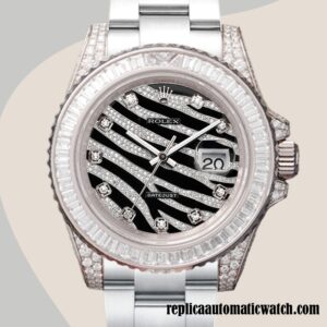 replica automatic Rolex Datejust 116200 Men's Rolex Calibre 2813 Silver-tone Automatic