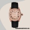replica automatic Rolex Datejust Rolex Calibre 2813 116200 Men's Hands Black-tone - Image 2