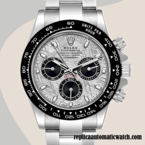 replica automatic Rolex Daytona Men's 116500 Rolex Calibre 7750/Mingzhu Engine Meteorite Dial