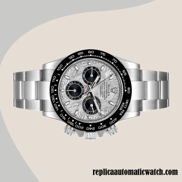 replica automatic Rolex Daytona Men's 116500 Rolex Calibre 7750/Mingzhu Engine Meteorite Dial - Image 3