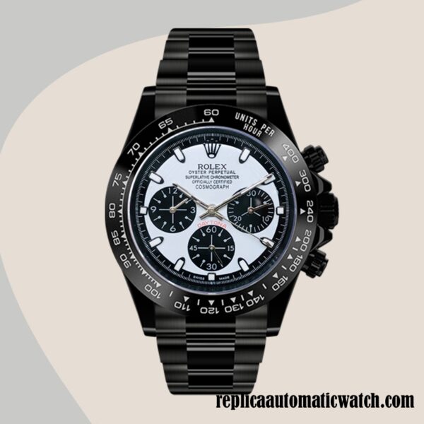 replica automatic Rolex Daytona Men's Mingzhu Engine 116500 Hands and Markers - Image 2