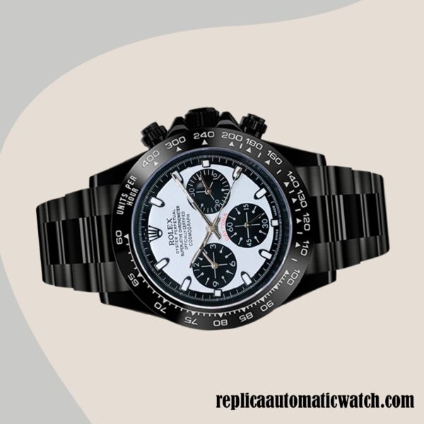replica automatic Rolex Daytona Men's Mingzhu Engine 116500 Hands and Markers - Image 3