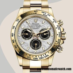 replica automatic Rolex Daytona M116508-0015 Rolex Calibre 7750/Mingzhu Engine Men's Automatic