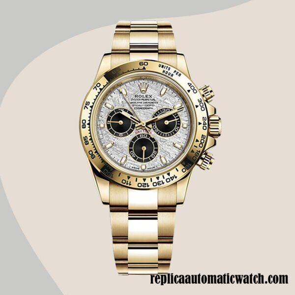 replica automatic Rolex Daytona M116508-0015 Rolex Calibre 7750/Mingzhu Engine Men's Automatic - Image 2
