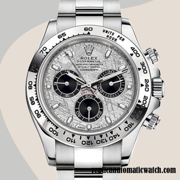 replica automatic Rolex Daytona m116509-0073 Men's Rolex Calibre 7750/Mingzhu Engine 15mm