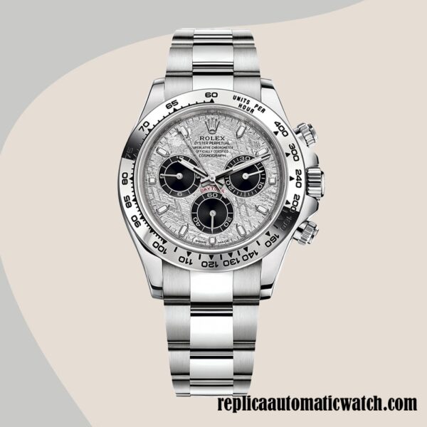 replica automatic Rolex Daytona m116509-0073 Men's Rolex Calibre 7750/Mingzhu Engine 15mm - Image 2