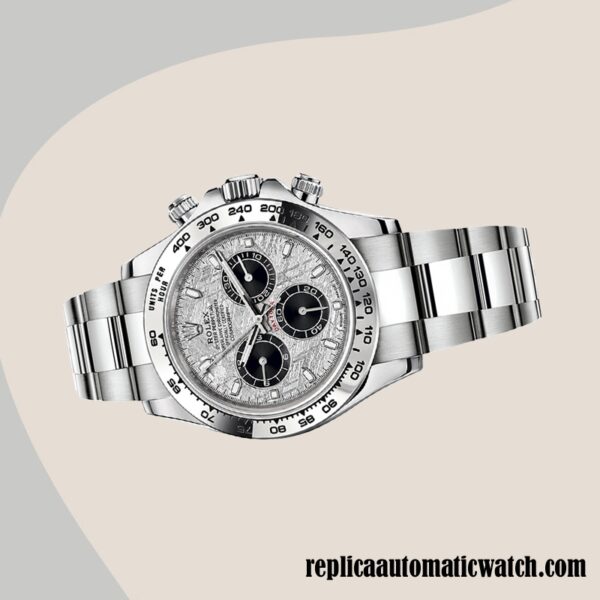 replica automatic Rolex Daytona m116509-0073 Men's Rolex Calibre 7750/Mingzhu Engine 15mm - Image 3