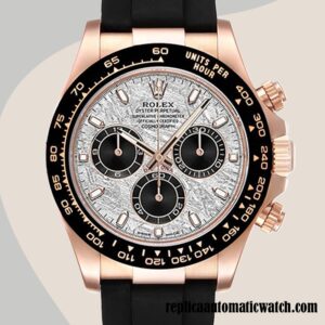replica automatic Rolex Daytona Rolex Calibre 7750/Mingzhu Engine m116515ln-0055 Men's Meteorite Dial