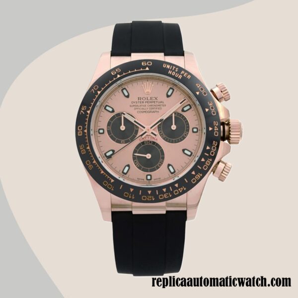 replica automatic Rolex Daytona Men's m116515ln-0018 Rolex Calibre 7750/Mingzhu Engine Automatic - Image 2