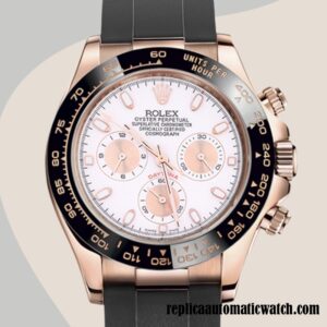 replica automatic Rolex Daytona 116515 Rolex Calibre 7750/Mingzhu Engine Men's Automatic Hands and Markers