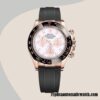 replica automatic Rolex Daytona 116515 Rolex Calibre 7750/Mingzhu Engine Men's Automatic Hands and Markers - Image 2