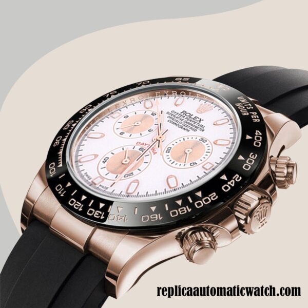 replica automatic Rolex Daytona 116515 Rolex Calibre 7750/Mingzhu Engine Men's Automatic Hands and Markers - Image 3