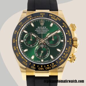 replica automatic Rolex Daytona Men's 116518 Rolex Calibre 7750/Mingzhu Engine Black-tone Automatic