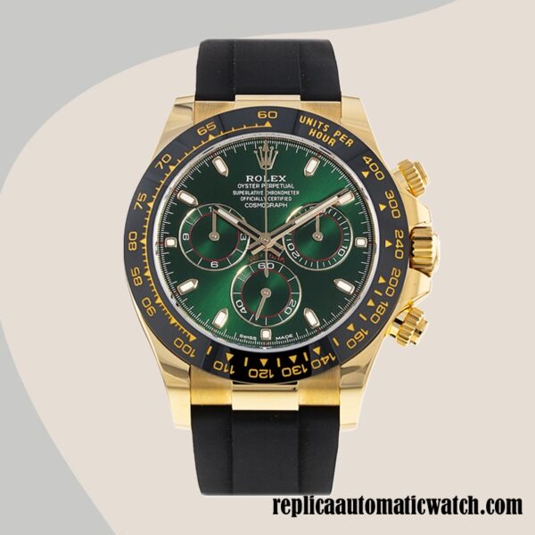 replica automatic Rolex Daytona Men's 116518 Rolex Calibre 7750/Mingzhu Engine Black-tone Automatic - Image 2