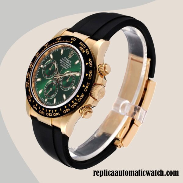replica automatic Rolex Daytona Men's 116518 Rolex Calibre 7750/Mingzhu Engine Black-tone Automatic - Image 3