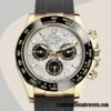 replica automatic Rolex Daytona Rolex Calibre 7750/Mingzhu Engine m116518ln-0076 Men's 15mm Black-tone