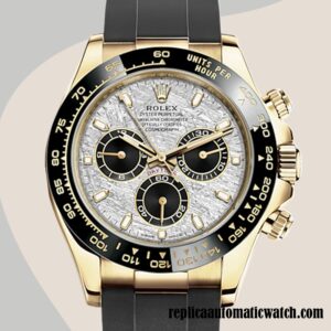 replica automatic Rolex Daytona Rolex Calibre 7750/Mingzhu Engine m116518ln-0076 Men's 15mm Black-tone