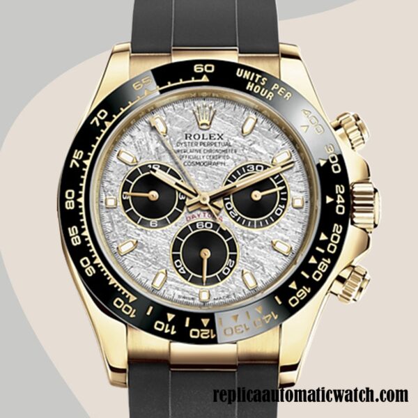 replica automatic Rolex Daytona Rolex Calibre 7750/Mingzhu Engine m116518ln-0076 Men's 15mm Black-tone