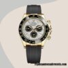 replica automatic Rolex Daytona Rolex Calibre 7750/Mingzhu Engine m116518ln-0076 Men's 15mm Black-tone - Image 2