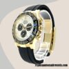 replica automatic Rolex Daytona Rolex Calibre 7750/Mingzhu Engine m116518ln-0076 Men's 15mm Black-tone - Image 3