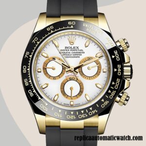 replica automatic Rolex Daytona m116518ln-0041 Rolex Calibre 7750/Mingzhu Engine Men's 15mm Hands and Markers