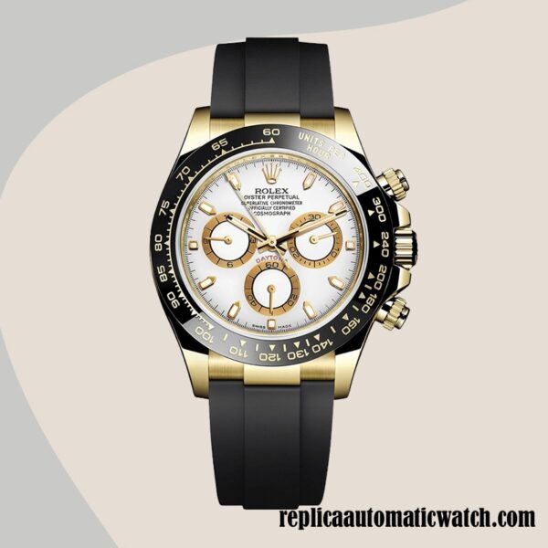 replica automatic Rolex Daytona m116518ln-0041 Rolex Calibre 7750/Mingzhu Engine Men's 15mm Hands and Markers - Image 2