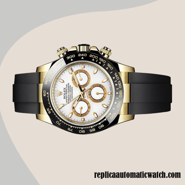 replica automatic Rolex Daytona m116518ln-0041 Rolex Calibre 7750/Mingzhu Engine Men's 15mm Hands and Markers - Image 3