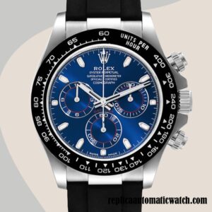 replica automatic Rolex Daytona Men's 116519 Rolex Calibre 7750/Mingzhu Engine Blue Dial Hands and Markers