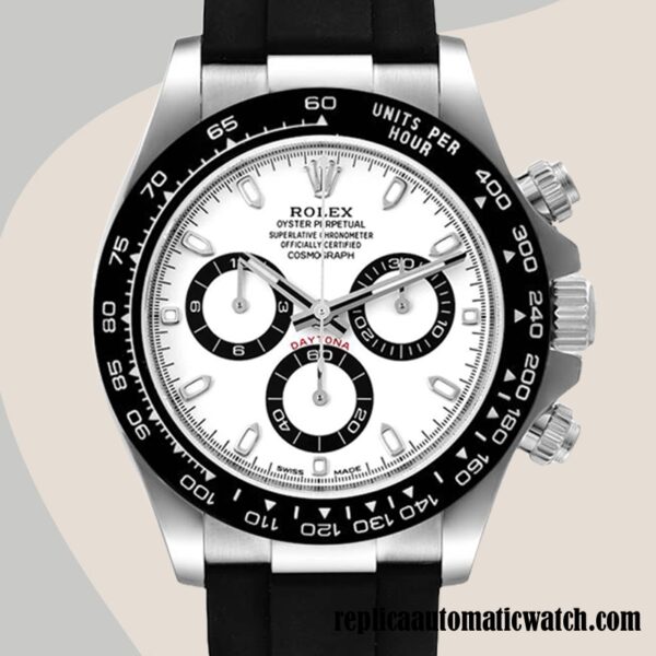 replica automatic Rolex Daytona 116519 Men's Rolex Calibre 7750/Mingzhu Engine Automatic White Dial