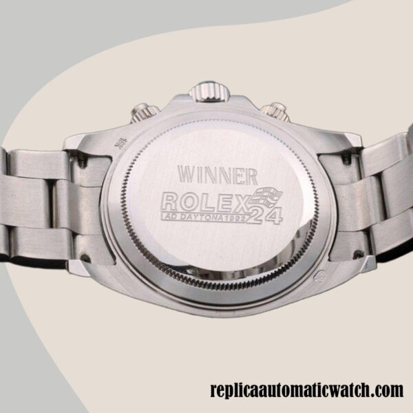 replica automatic Rolex Daytona Mingzhu Engine Men's 116576 Diamond Paved Dial Automatic - Image 4
