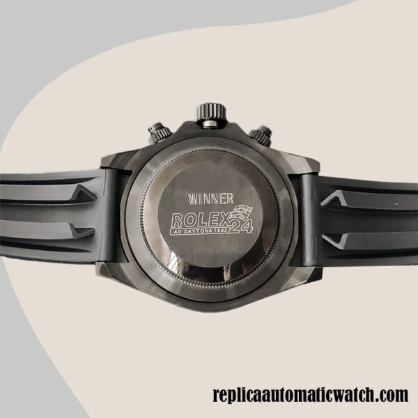 replica automatic Rolex Daytona 116589 Men's Mingzhu Engine 15mm Black-tone - Image 3