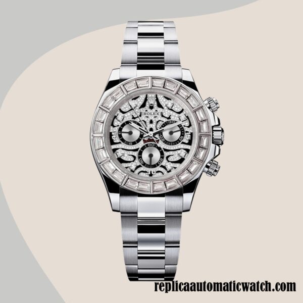 replica automatic Rolex Daytona Mingzhu Engine Men's 116589 15mm - Image 2