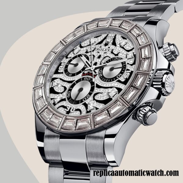 replica automatic Rolex Daytona Mingzhu Engine Men's 116589 15mm - Image 3