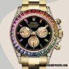 replica automatic Rolex Daytona Men's Rolex Calibre 7750/Mingzhu Engine 116598 Black Dial