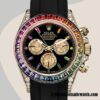 replica automatic Rolex Daytona 116598 Men's Rolex Calibre 7750/Mingzhu Engine Automatic