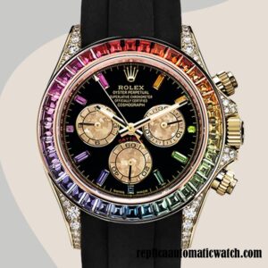 replica automatic Rolex Daytona 116598 Men's Rolex Calibre 7750/Mingzhu Engine Automatic