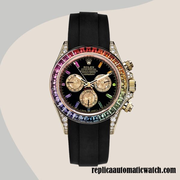 replica automatic Rolex Daytona 116598 Men's Rolex Calibre 7750/Mingzhu Engine Automatic - Image 2