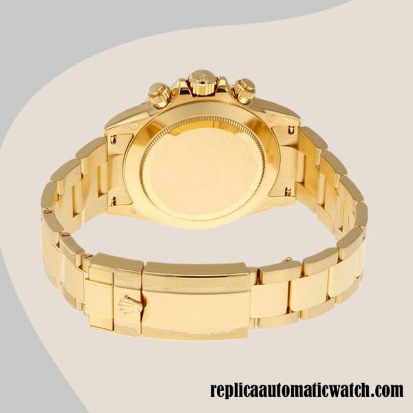 replica automatic Rolex Daytona 116598RBOW Mingzhu Engine Men's Gold-tone - Image 4