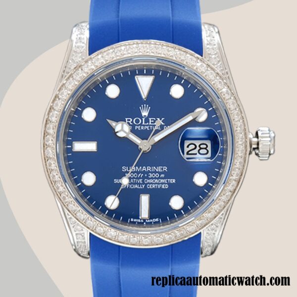 replica automatic Rolex Submariner Men's 116610 Rolex Calibre 2813 13mm