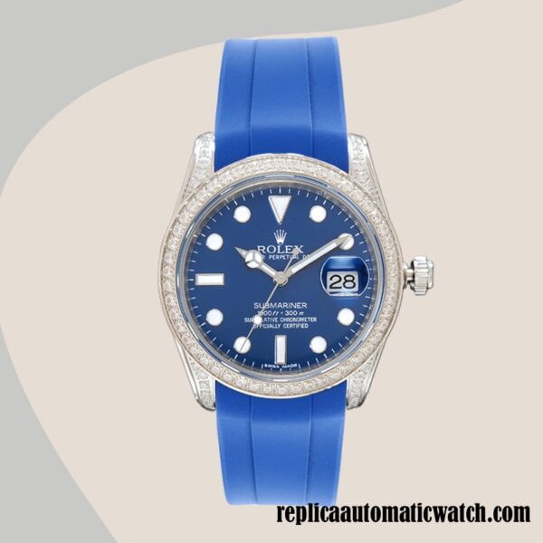 replica automatic Rolex Submariner Men's 116610 Rolex Calibre 2813 13mm - Image 2