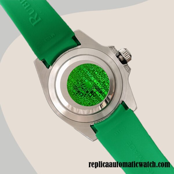 replica automatic Rolex Submariner Rolex Calibre 2813 116610 Men's Green Dial - Image 4