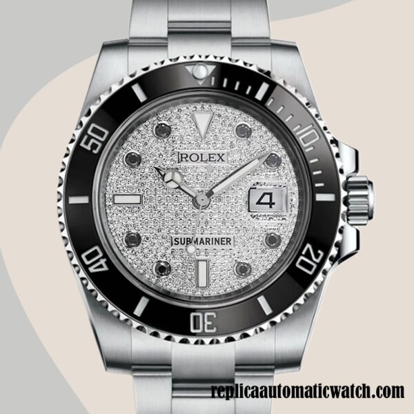 replica automatic Rolex Submariner Rolex Calibre 2813 Men's 116610 Hands