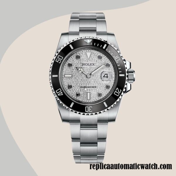 replica automatic Rolex Submariner Rolex Calibre 2813 Men's 116610 Hands - Image 2