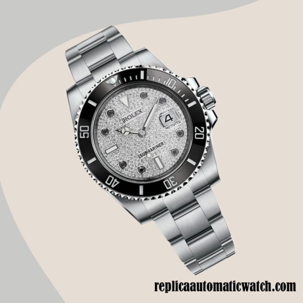 replica automatic Rolex Submariner Rolex Calibre 2813 Men's 116610 Hands - Image 3
