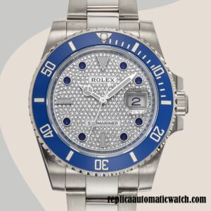 replica automatic Rolex Submariner Men's Rolex Calibre 2813 116610 Hands