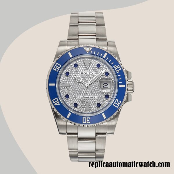 replica automatic Rolex Submariner Men's Rolex Calibre 2813 116610 Hands - Image 2