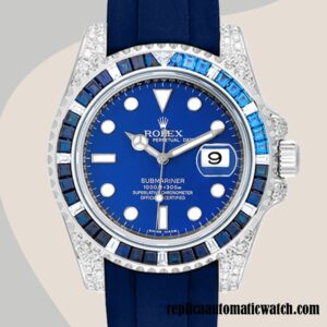 replica automatic Rolex Submariner Rolex Calibre 2836/2813 Men's 116659 Blue Dial