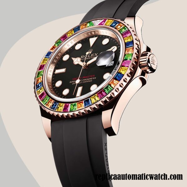 replica automatic Rolex Yacht-Master Rolex Calibre 2836/2813 116695 Men's 14mm - Image 3