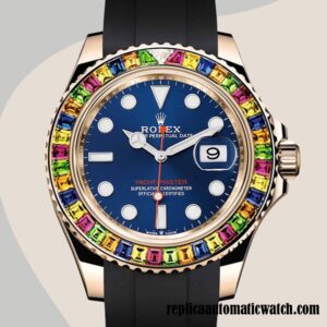 replica automatic Rolex Yacht-Master Men's Rolex Calibre 2836/2813 116695 Automatic